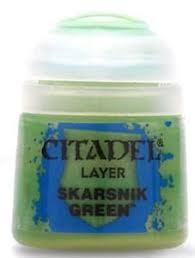 LAYER: SKARSNIK GREEN